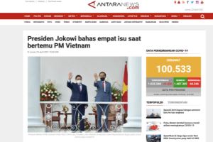 国际媒体：越南新领导班子将力促与印度尼西亚的战略伙伴关系