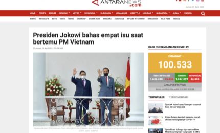 国际媒体：越南新领导班子将力促与印度尼西亚的战略伙伴关系