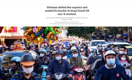 美国媒体高度评价越南强有力的防疫措施