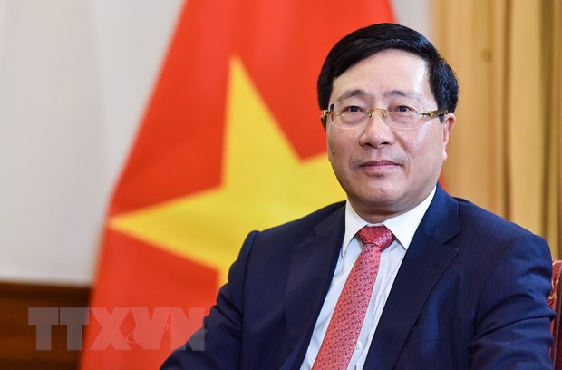 越南政府副总理范平明（图源：越通社）