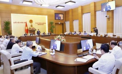 越南国会常委会第五十五次会议开幕