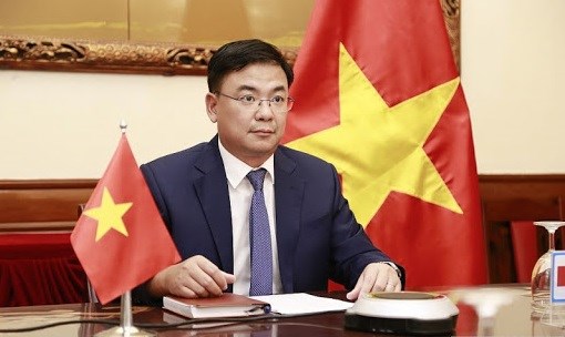 越南外交部部长助理范光效（图源：越通社）