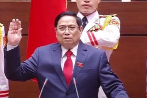 范明正同志当选为新一任越南政府总理