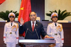 越南社会主义共和国国家主席简历