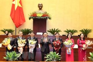 越南第十四届国会第十一次会议：选举出5名国会常务委员会委员