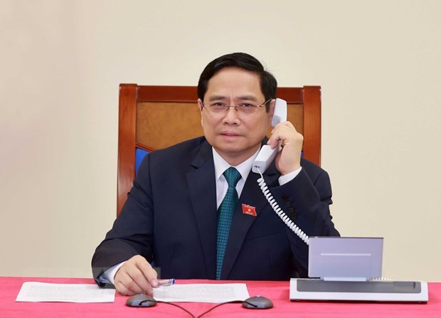 越南新任政府总理范明正（图源：越通社）