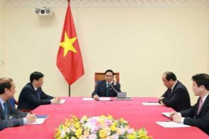 柬埔寨首相洪森致电祝贺越南新任政府总理范明正