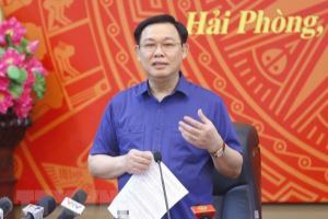 国会主席王廷惠：海防市要着力做好国会和各级人民议会换届选举筹备工作