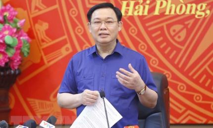 国会主席王廷惠：海防市要着力做好国会和各级人民议会换届选举筹备工作