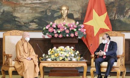 阮春福主席：越南党和国家一贯推行宗教信仰自由政策
