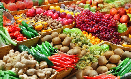 年初四个月越南蔬果出口额达13.5亿美元
