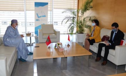越南驻摩洛哥大使向该国各党派领导人简要通报越共十三大结果