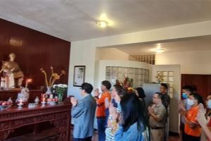 越南驻莫桑比克大使馆举行胡志明主席诞辰131周年纪念仪式