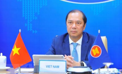 越南出席以视频形式举行的第27次东盟-中国高官磋商