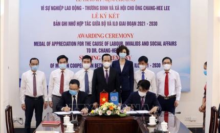越南与ILO签署2021-2030年促进国际劳工标准在越实施的合作备忘录