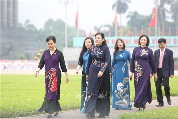 越南女国会代表