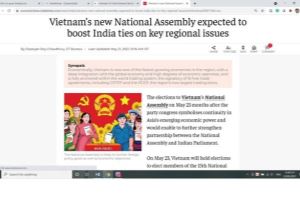 国际媒体高度评价越南选举工作