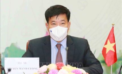 亚洲政党国际会议第二次疫情防控特别视频会议召开