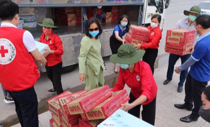越南红十字会呼吁民众为困难群众防疫提供援助
