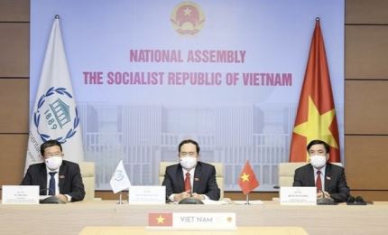 越南出席各国议会联盟第142届大会