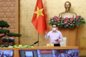 越南政府总理范明正：全力神速进攻，尽快控制疫情