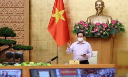 越南政府总理范明正：全力神速进攻，尽快控制疫情
