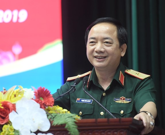郑文决同志被任命为越南人民军总政治局副主任