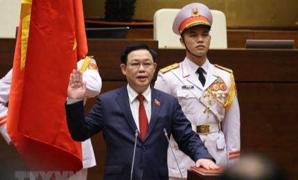 各国议会领导人继续向越南国会主席王廷惠致贺信