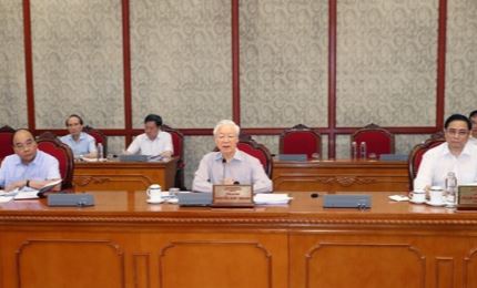 越共中央政治局召开会议 讨论新冠肺炎疫情防控工作