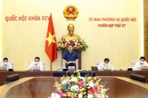 越南国会常务委员会第57次会议开幕