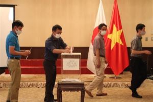 旅居日本越南人为国内新冠肺炎疫情防控工作助力
