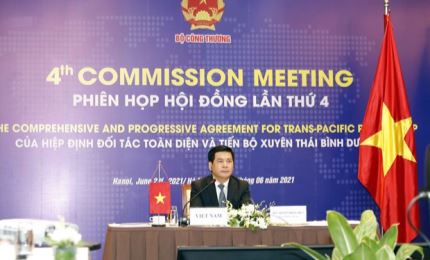 越南参加CPTPP委员会第四次会议