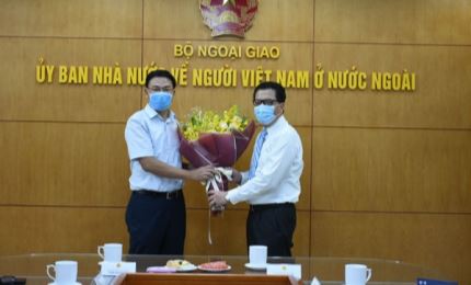 外交部任命海外越南人国家委员会主任