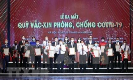 各国际组织驻越代表高度赞赏越南新冠疫苗基金会成立倡议