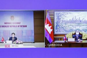 进一步深化越南与柬埔寨全面合作关系