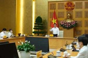 范明正总理：大力推进越南的新冠疫苗生产研究工作