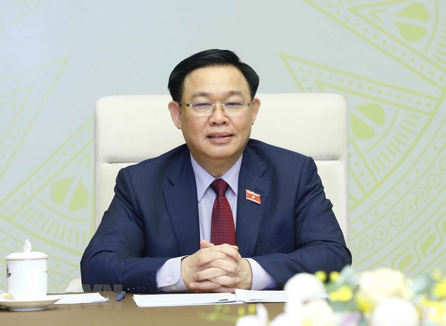 越南国会主席王廷惠（图源：越通社）